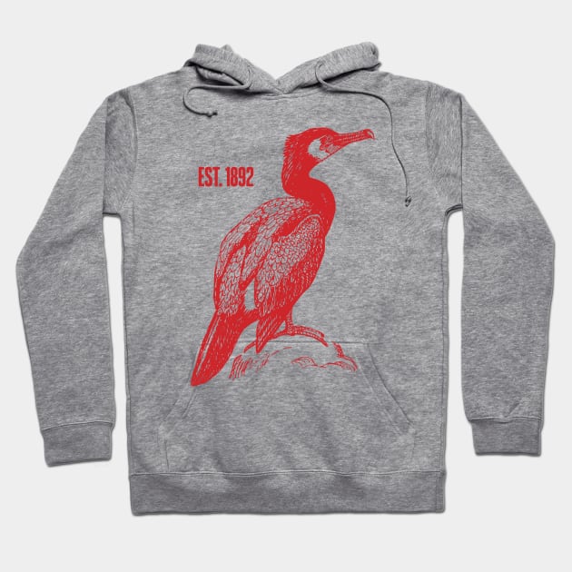 Cormorant Est. 1892 Hoodie by Footscore